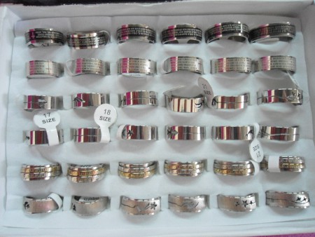 Anillos con Oración